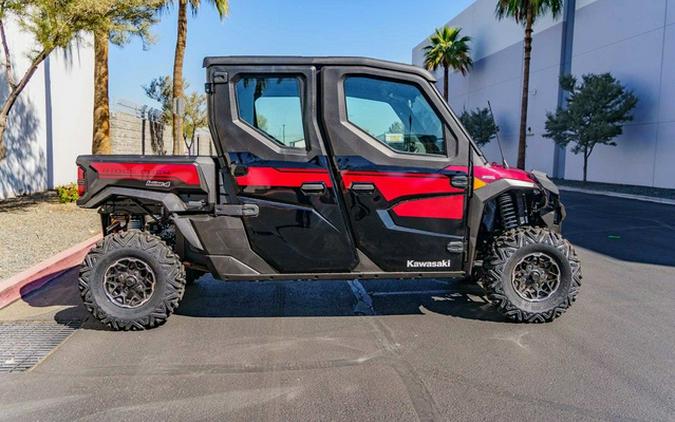 2026 Kawasaki Ridge Crew Platinum Ranch Edition Hvac