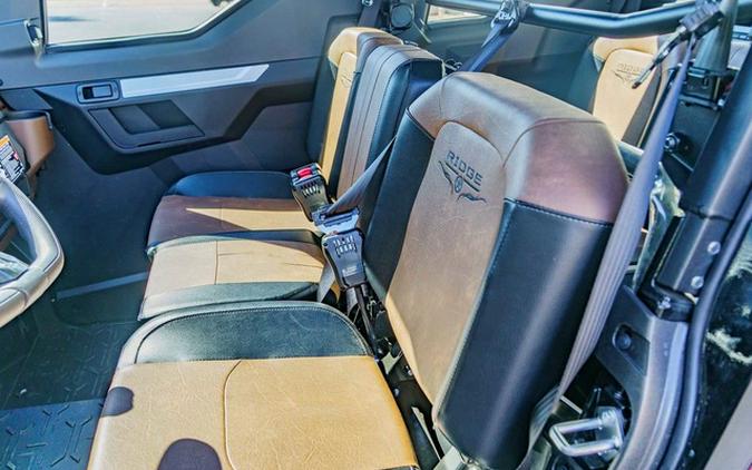 2026 Kawasaki Ridge Crew Platinum Ranch Edition Hvac