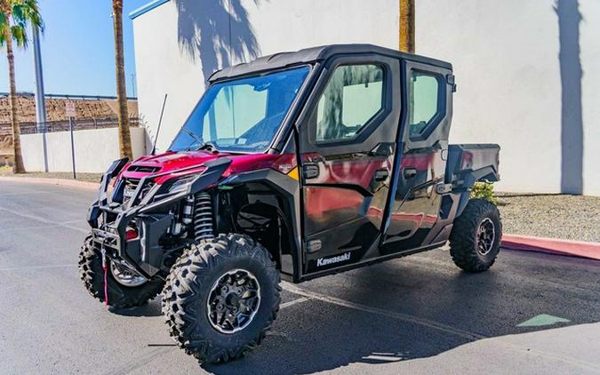 2026 Kawasaki Ridge Crew Platinum Ranch Edition Hvac