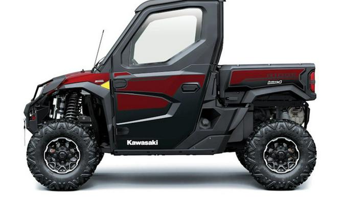 2026 Kawasaki Ridge Platinum Ranch Edition HVAC