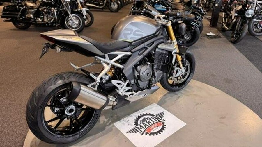 Used 2022 Triumph Speed Triple 1200 RS