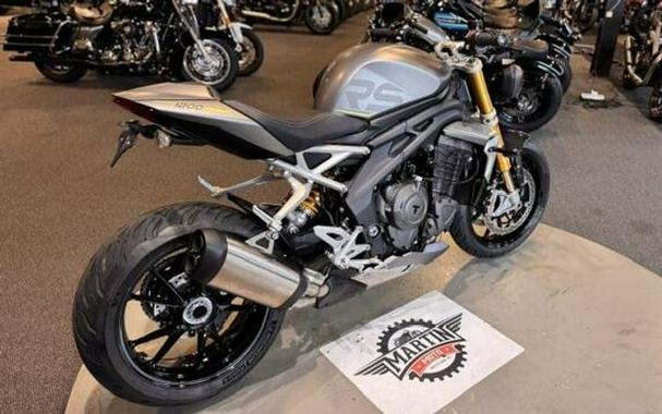 Used 2022 Triumph Speed Triple 1200 RS