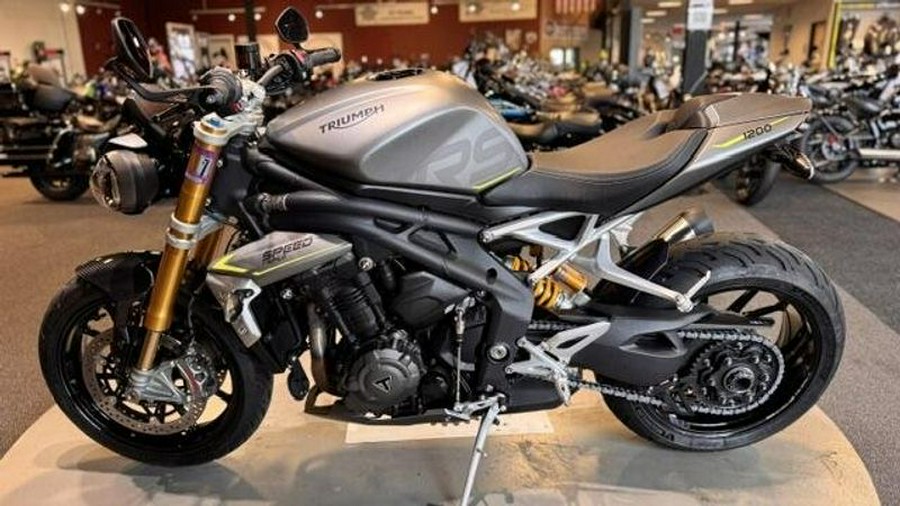 Used 2022 Triumph Speed Triple 1200 RS