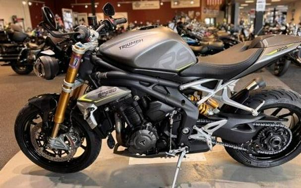 Used 2022 Triumph Speed Triple 1200 RS