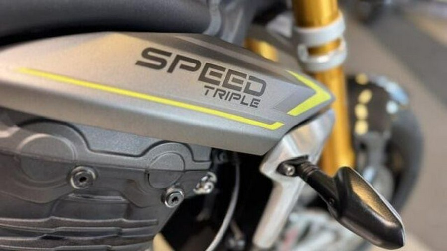 Used 2022 Triumph Speed Triple 1200 RS