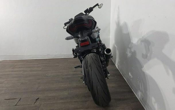 2025 Kawasaki Z900 ABS Galaxy Silver/Metallic Spark Black