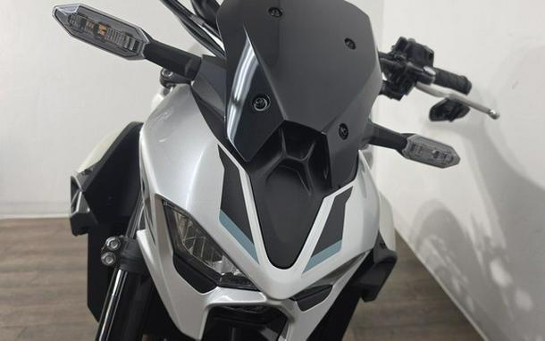 2025 Kawasaki Z900 ABS Galaxy Silver/Metallic Spark Black