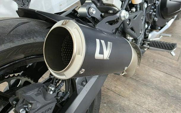 2025 Kawasaki Z900 ABS Galaxy Silver/Metallic Spark Black