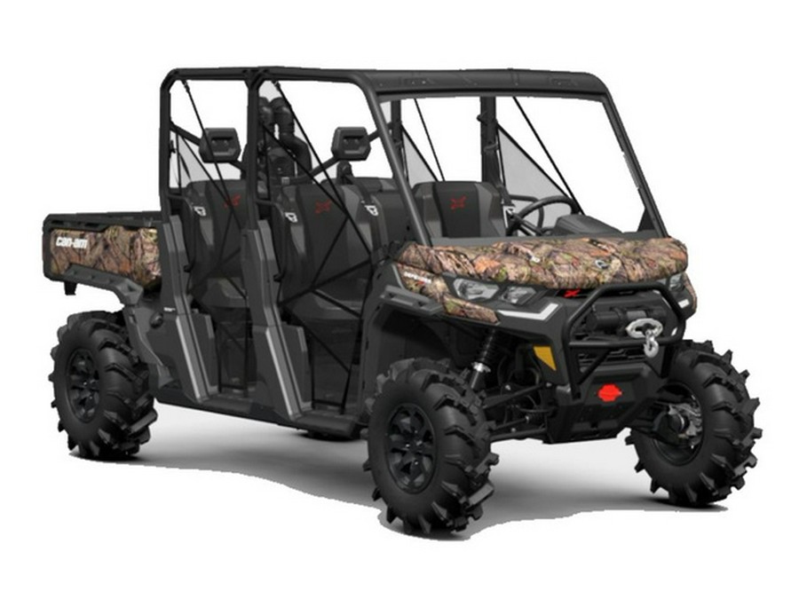 2021 Can-Am Defender MAX X Mr HD10 Mossy Oak Break-Up Country Camo