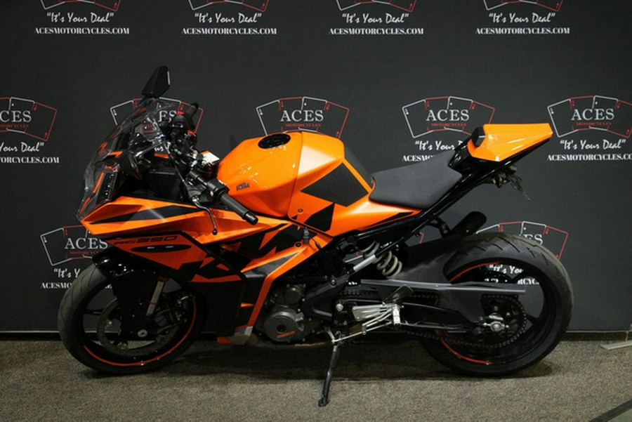 2022 KTM RC 390