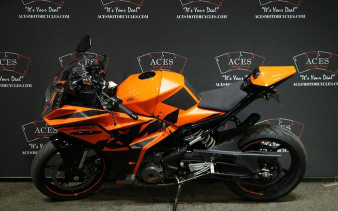 2022 KTM RC 390
