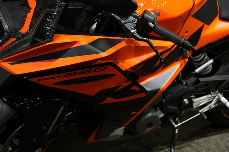2022 KTM RC 390