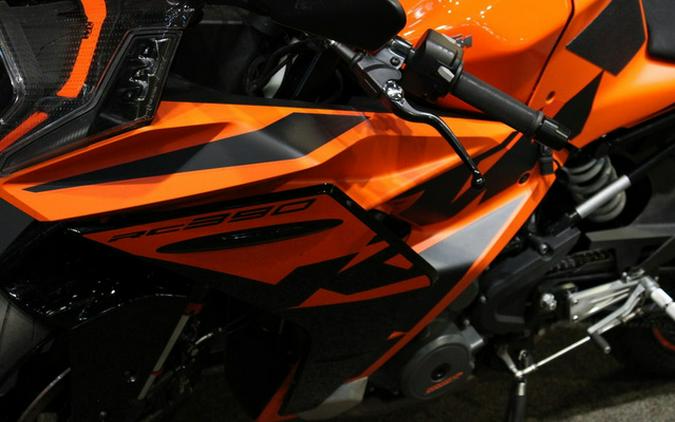 2022 KTM RC 390