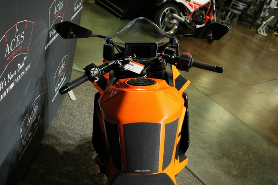 2022 KTM RC 390