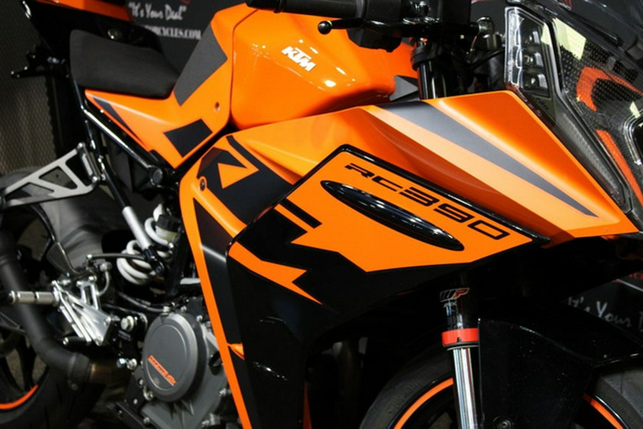 2022 KTM RC 390