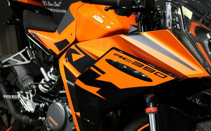 2022 KTM RC 390