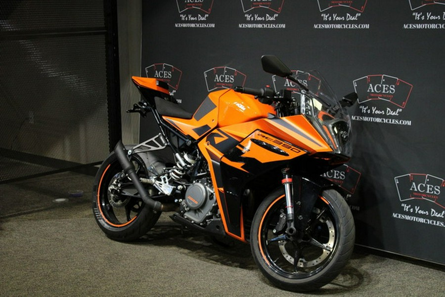 2022 KTM RC 390