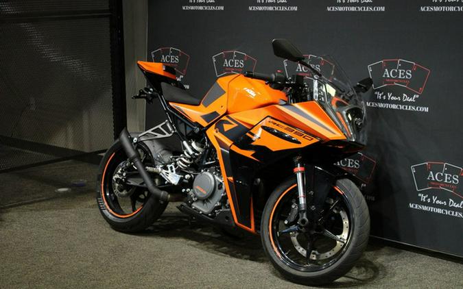 2022 KTM RC 390