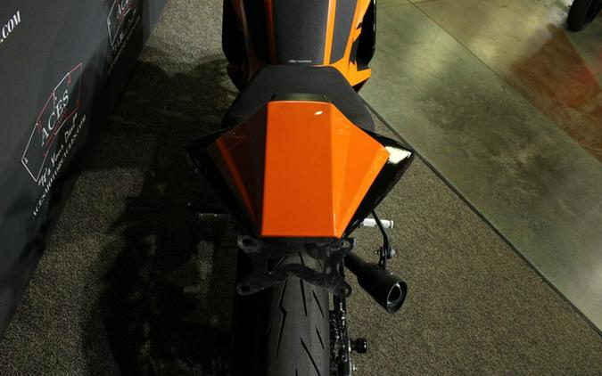 2022 KTM RC 390