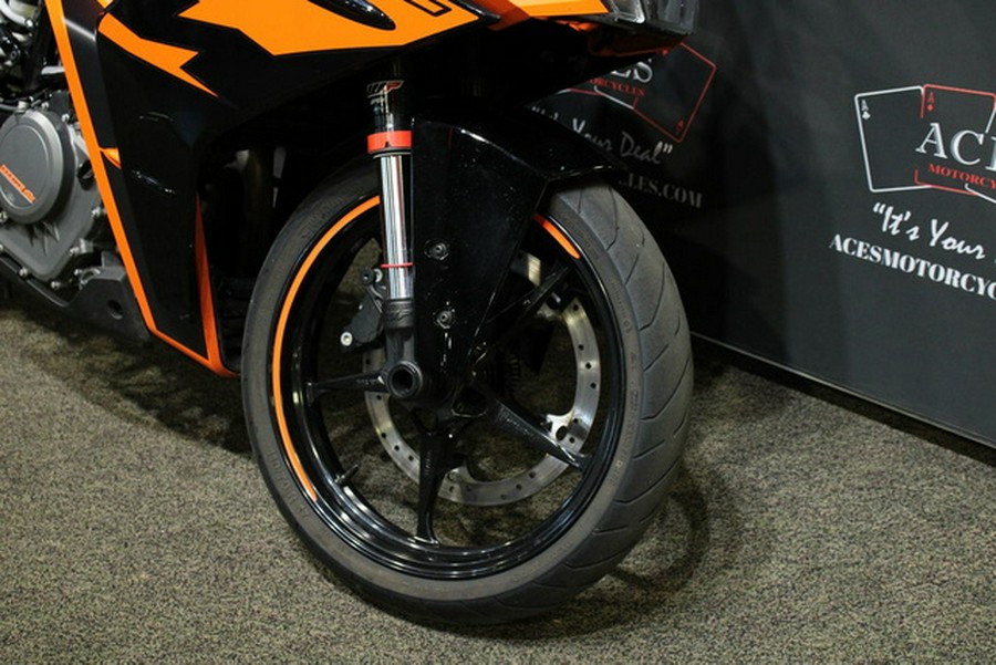 2022 KTM RC 390