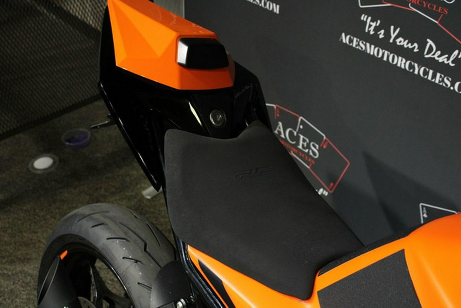 2022 KTM RC 390