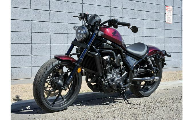 2021 Honda Rebel 1100 DCT