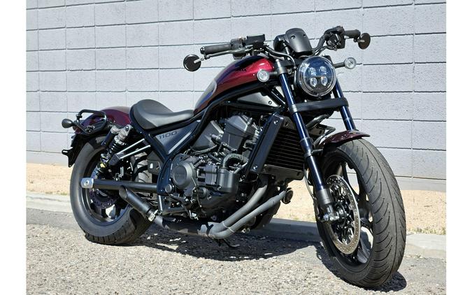 2021 Honda Rebel 1100 DCT