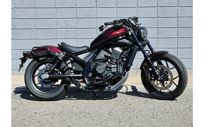 2021 Honda Rebel 1100 DCT