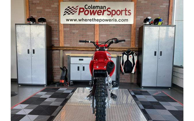 2024 Honda CRF125F Big Wheel