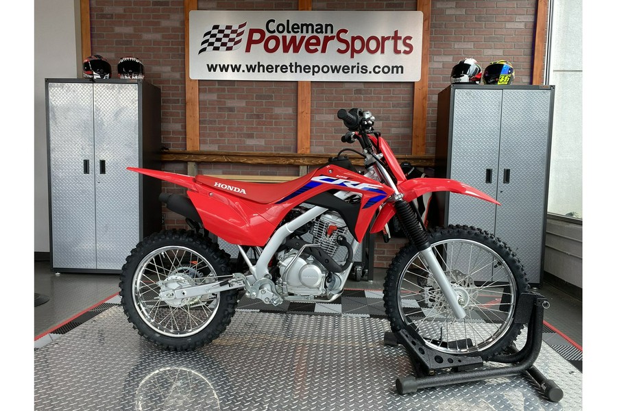 2024 Honda CRF125F Big Wheel