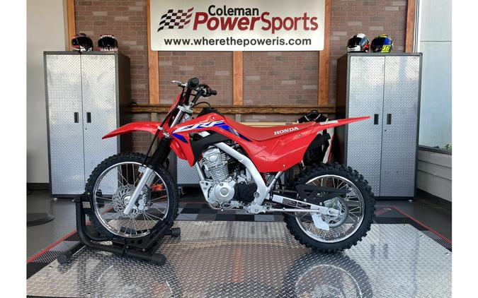 2024 Honda CRF125F Big Wheel