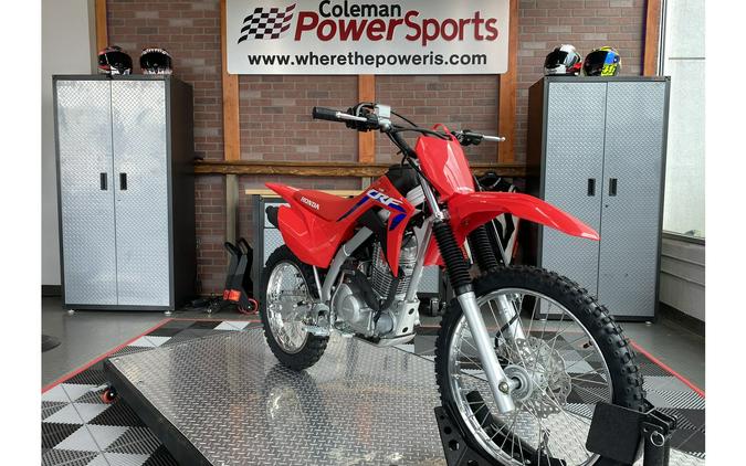 2024 Honda CRF125F Big Wheel