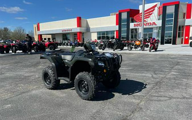 2024 Honda FourTrax Foreman Rubicon 4x4 Automatic DCT EPS