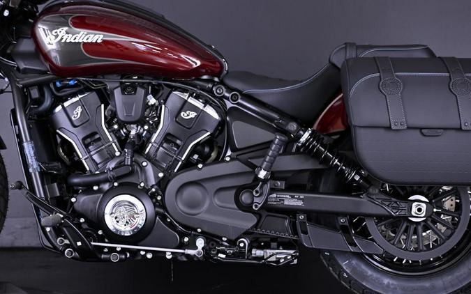 2025 Indian Motorcycle® Super Scout® Maroon Metallic with Graphics