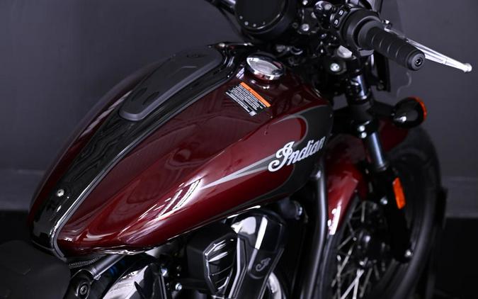 2025 Indian Motorcycle® Super Scout® Maroon Metallic with Graphics