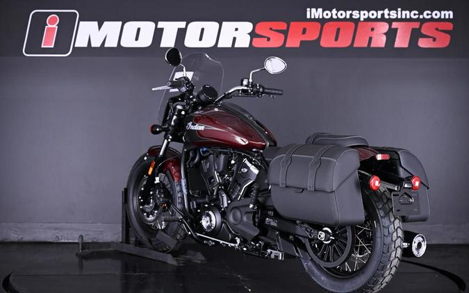 2025 Indian Motorcycle® Super Scout® Maroon Metallic with Graphics