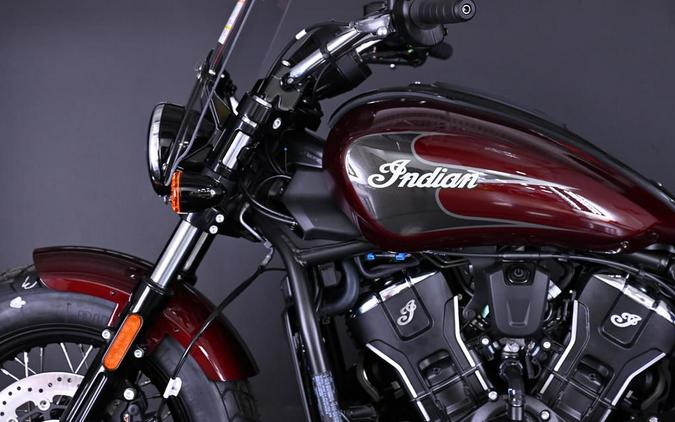 2025 Indian Motorcycle® Super Scout® Maroon Metallic with Graphics