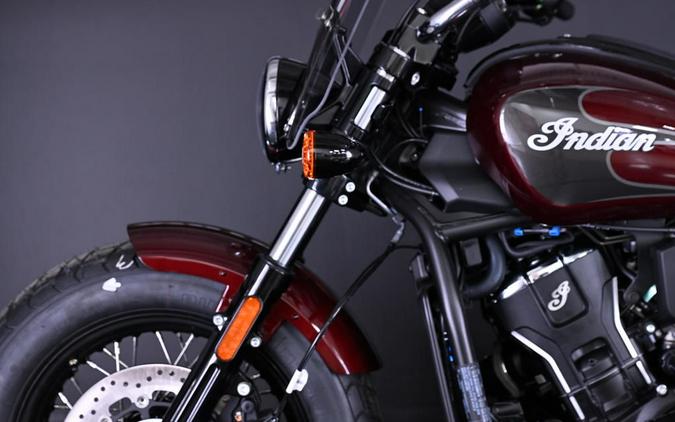 2025 Indian Motorcycle® Super Scout® Maroon Metallic with Graphics