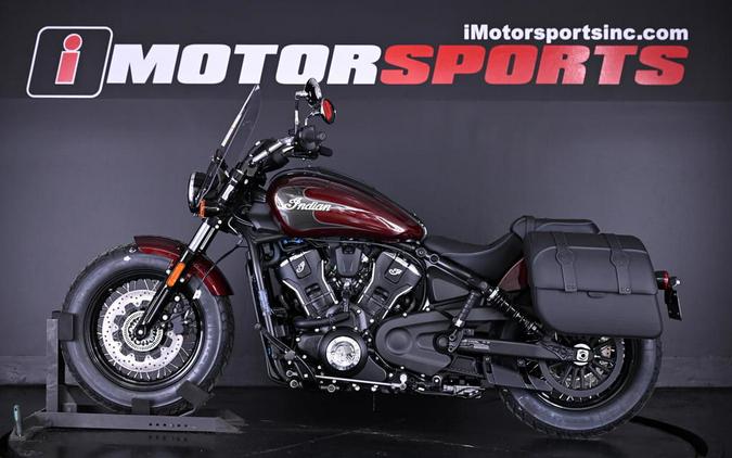 2025 Indian Motorcycle® Super Scout® Maroon Metallic with Graphics