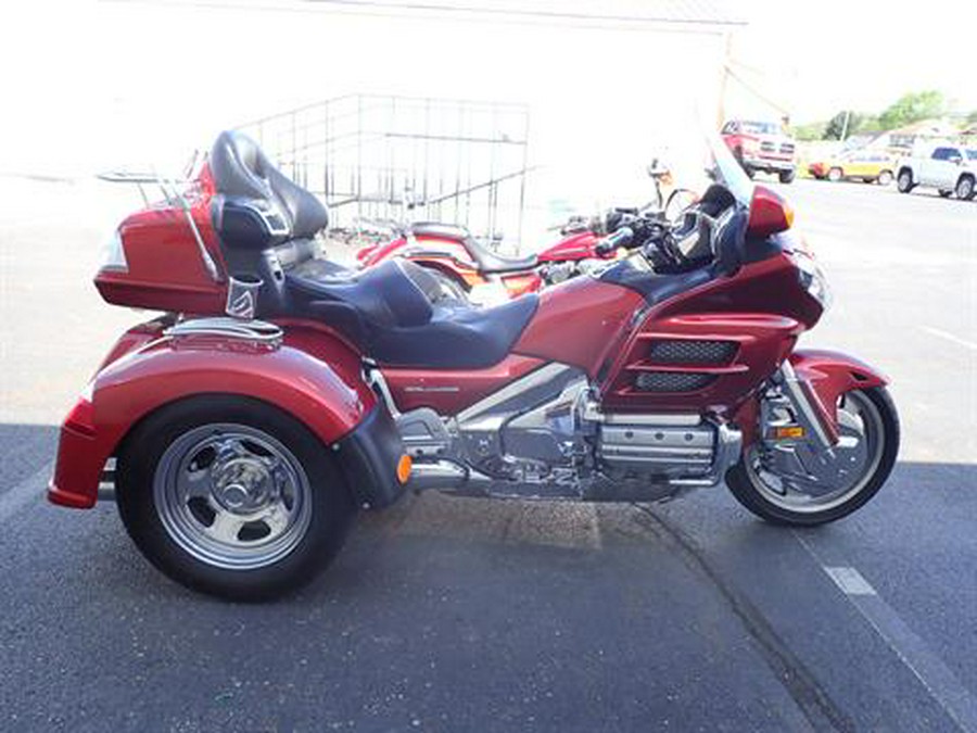 2007 Honda Gold Wing® Airbag