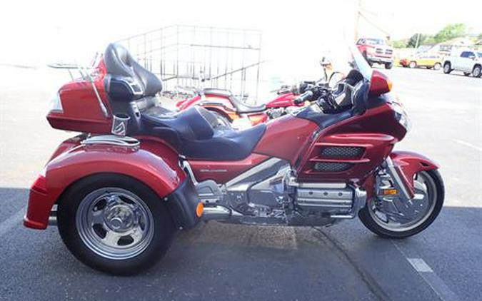 2007 Honda Gold Wing® Airbag