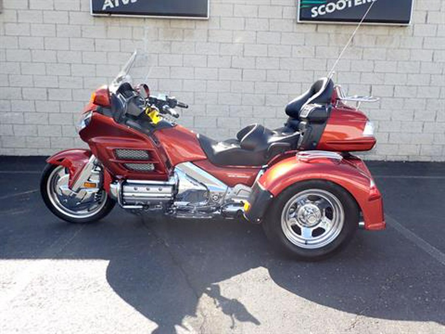 2007 Honda Gold Wing® Airbag