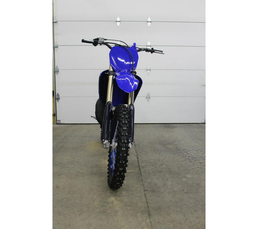 2024 Yamaha YZ125 Team Yamaha Blue