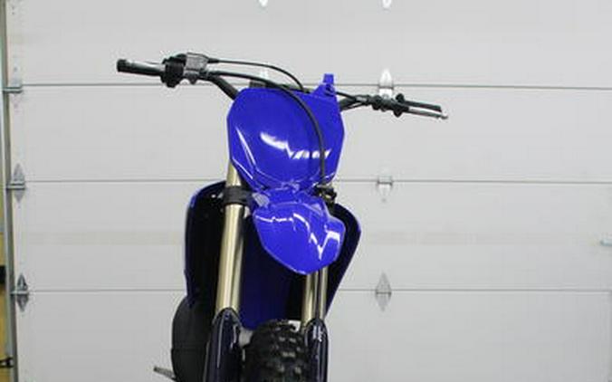 2024 Yamaha YZ125 Team Yamaha Blue