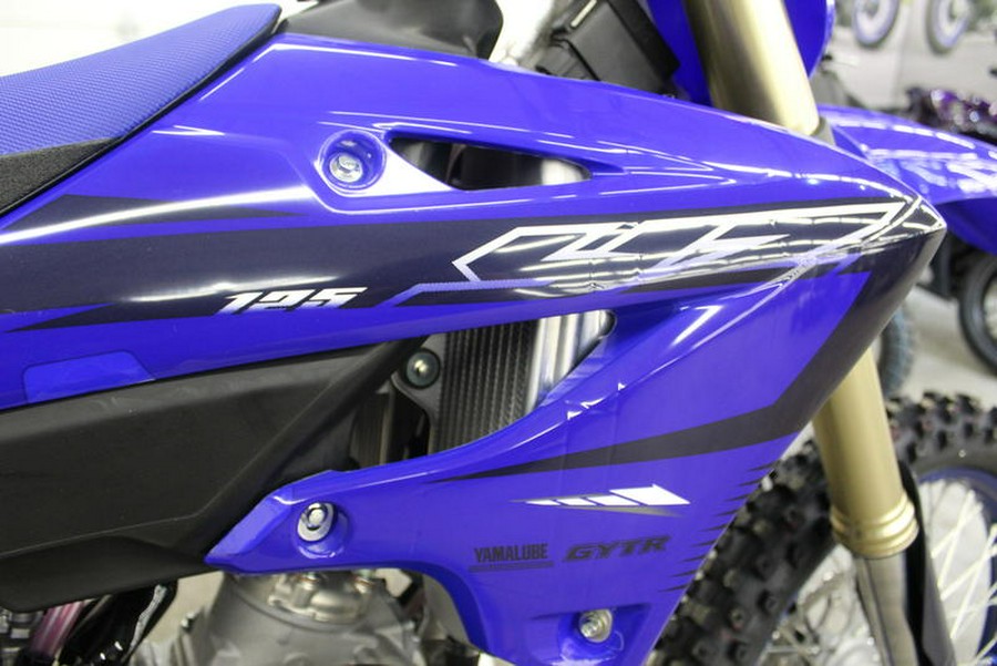 2024 Yamaha YZ125 Team Yamaha Blue