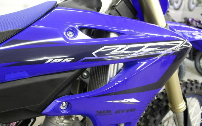 2024 Yamaha YZ125 Team Yamaha Blue