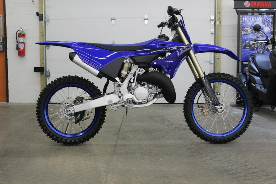 2024 Yamaha YZ125 Team Yamaha Blue