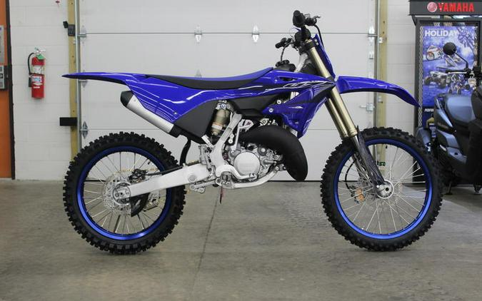 2024 Yamaha YZ125 Team Yamaha Blue