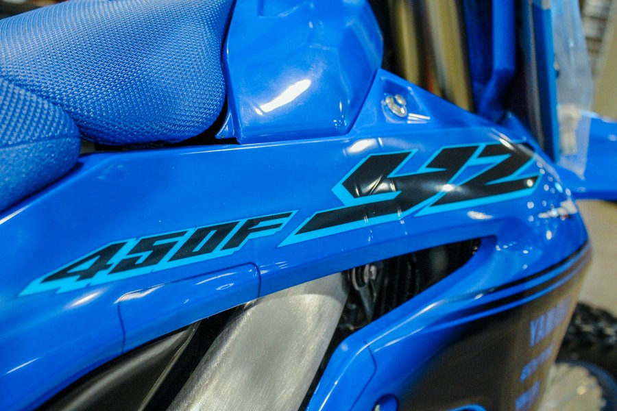2024 Yamaha YZ450F - Team Yamaha Blue