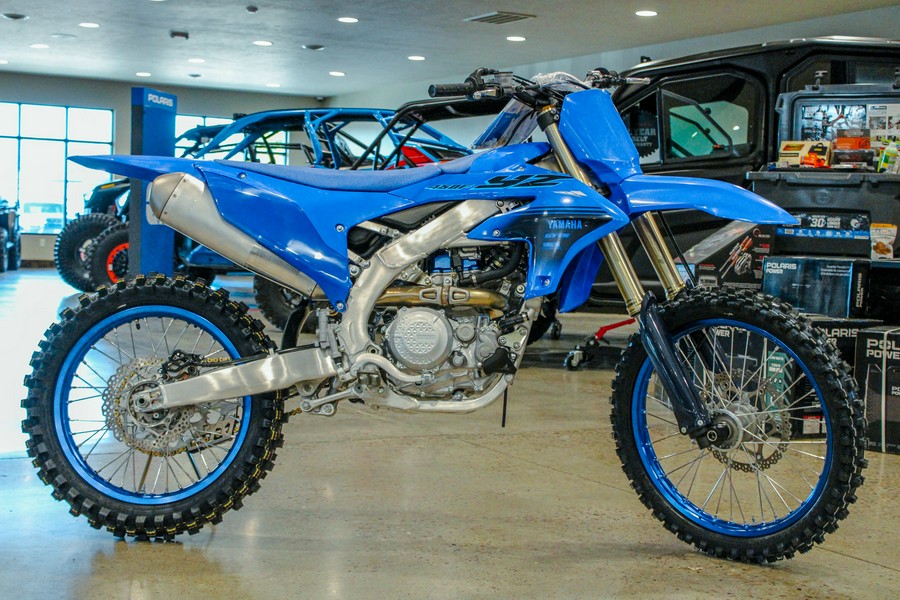 2024 Yamaha YZ450F - Team Yamaha Blue